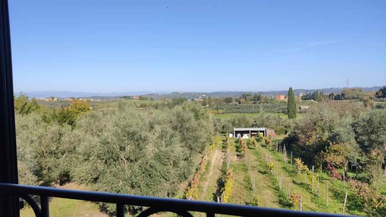 Holiday House I Colli Pisani Leilighet Capannoli Eksteriør bilde